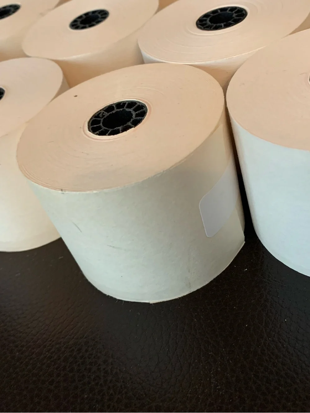 Lot of 11 Vintage Adding Machine Paper Rolls 2.25